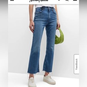 NWOT Citizens of Humanity Isola Cropped Boot 27